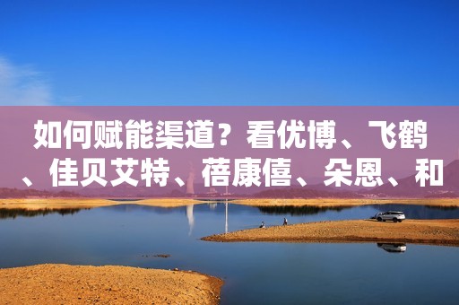 如何赋能渠道？看优博、飞鹤、佳贝艾特、蓓康僖、朵恩、和氏等打造联动范本！