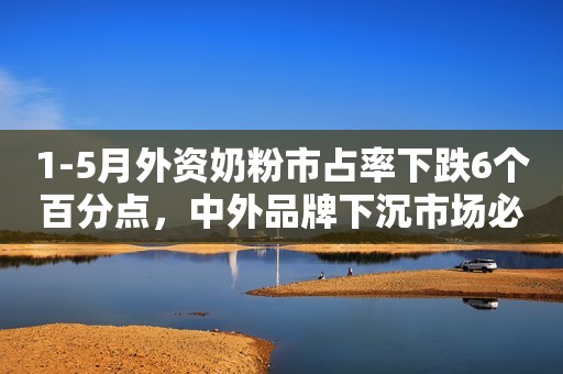 1-5月外资奶粉市占率下跌6个百分点，中外品牌下沉市场必有一战