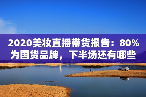 2020美妆直播带货报告：80%为国货品牌，下半场还有哪些机会？