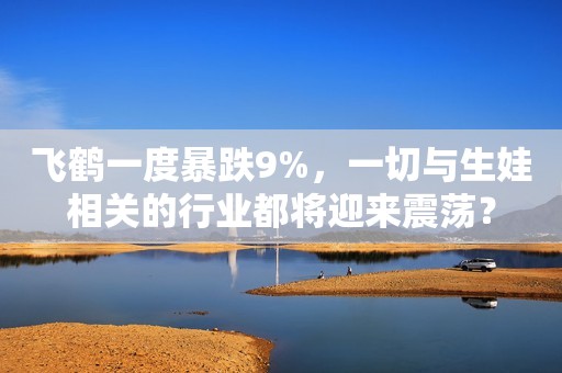 飞鹤一度暴跌9%，一切与生娃相关的行业都将迎来震荡？