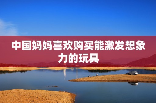 中国妈妈喜欢购买能激发想象力的玩具