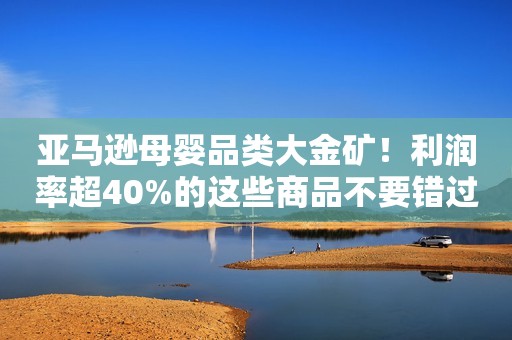 亚马逊母婴品类大金矿！利润率超40%的这些商品不要错过