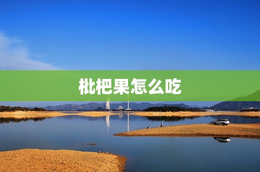 枇杷果怎么吃