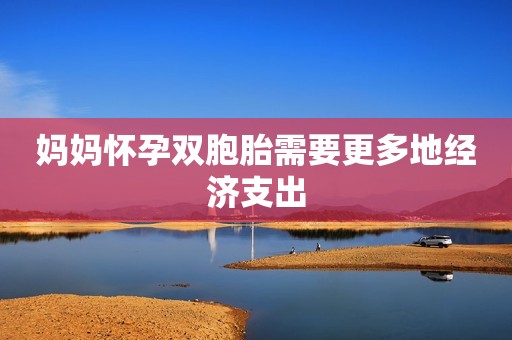 妈妈怀孕双胞胎需要更多地经济支出