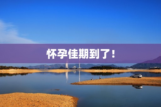 怀孕佳期到了！