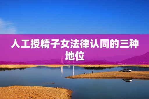 人工授精子女法律认同的三种地位