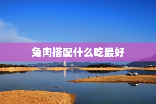 兔肉搭配什么吃最好