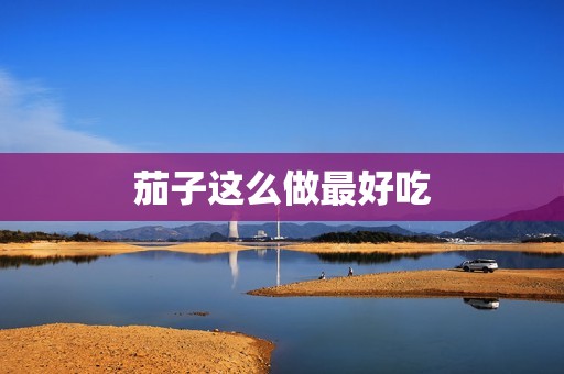 茄子这么做最好吃