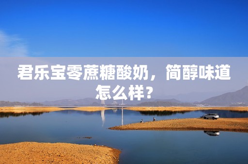 君乐宝零蔗糖酸奶，简醇味道怎么样？