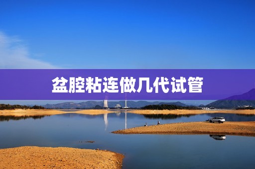 盆腔粘连做几代试管