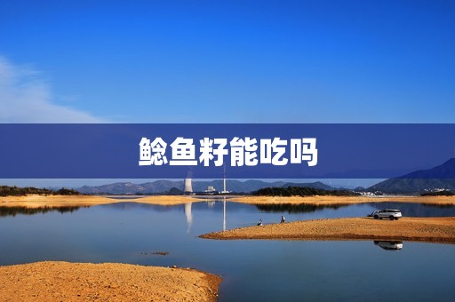 鲶鱼籽能吃吗