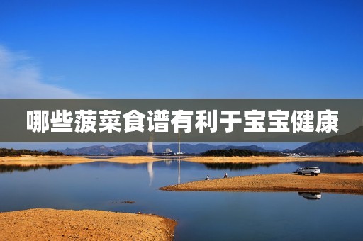 哪些菠菜食谱有利于宝宝健康