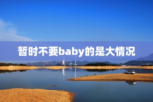 暂时不要baby的是大情况