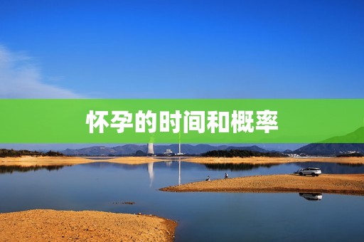 怀孕的时间和概率