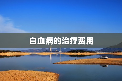 白血病的治疗费用