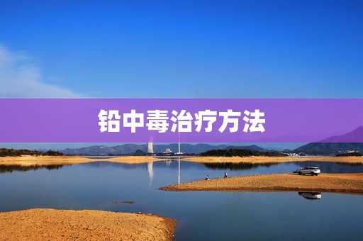 铅中毒治疗方法