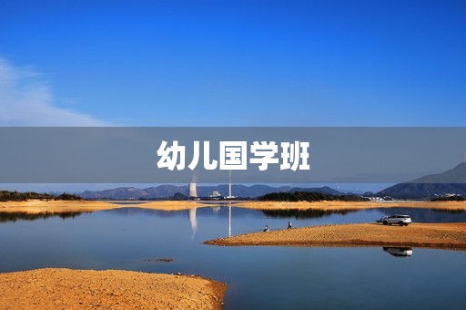 幼儿国学班