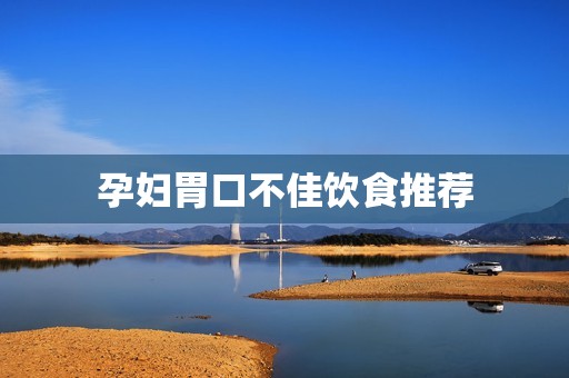 孕妇胃口不佳饮食推荐