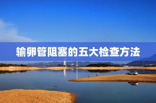 输卵管阻塞的五大检查方法