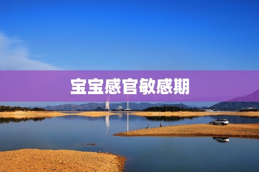 宝宝感官敏感期