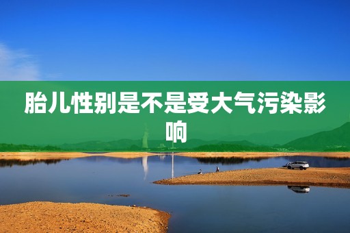 胎儿性别是不是受大气污染影响