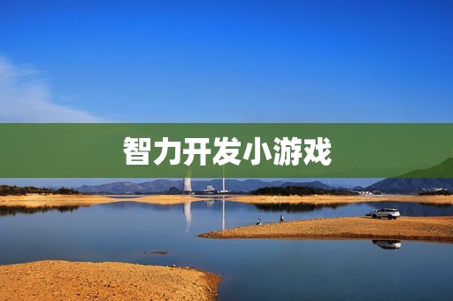智力开发小游戏