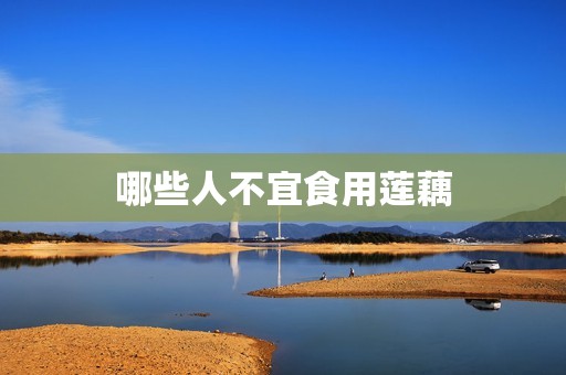 哪些人不宜食用莲藕