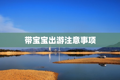 带宝宝出游注意事项
