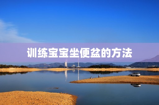 训练宝宝坐便盆的方法