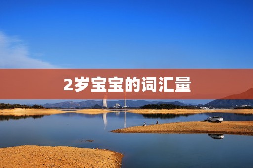2岁宝宝的词汇量