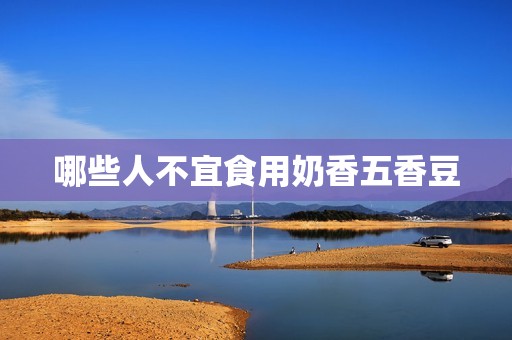 哪些人不宜食用奶香五香豆