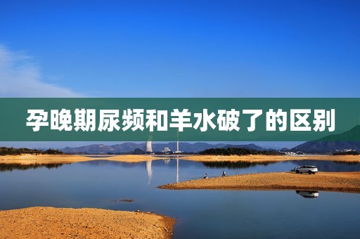 孕晚期尿频和羊水破了的区别