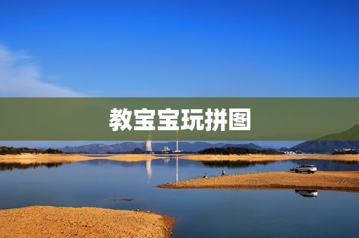 教宝宝玩拼图