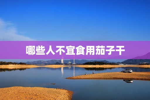 哪些人不宜食用茄子干