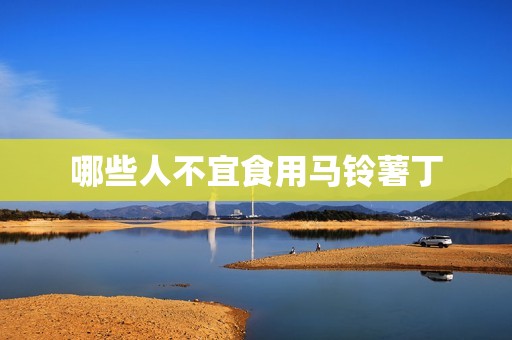 哪些人不宜食用马铃薯丁