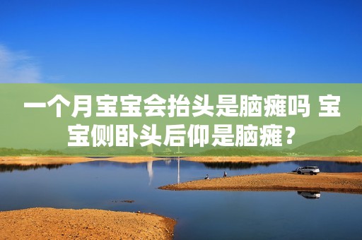 一个月宝宝会抬头是脑瘫吗 宝宝侧卧头后仰是脑瘫？