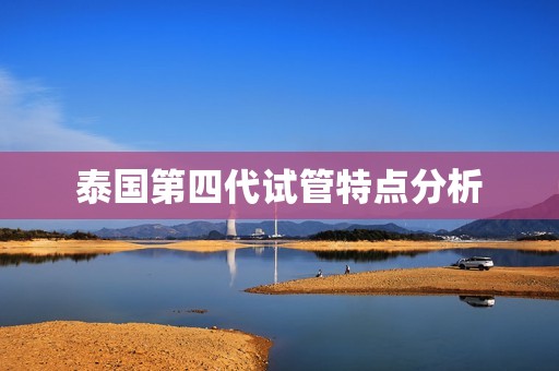 泰国第四代试管特点分析
