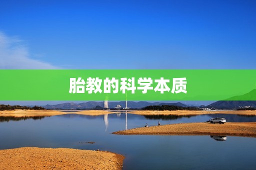 胎教的科学本质
