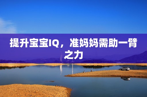 提升宝宝IQ，准妈妈需助一臂之力