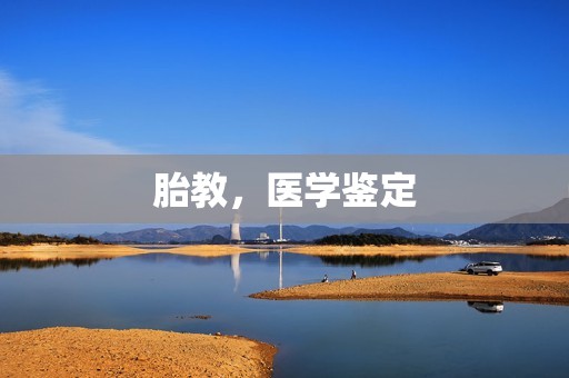胎教，医学鉴定