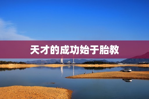 天才的成功始于胎教