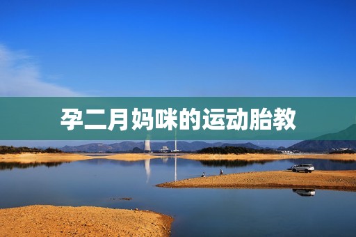 孕二月妈咪的运动胎教