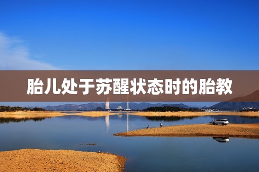 胎儿处于苏醒状态时的胎教