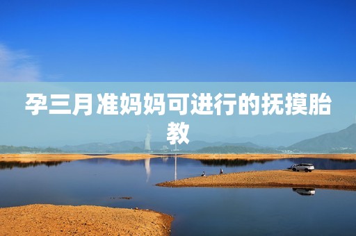 孕三月准妈妈可进行的抚摸胎教