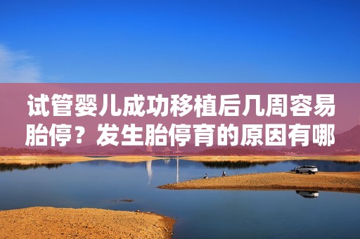 试管婴儿成功移植后几周容易胎停？发生胎停育的原因有哪些