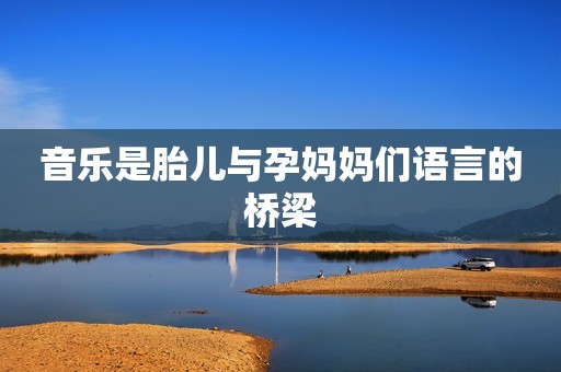 音乐是胎儿与孕妈妈们语言的桥梁