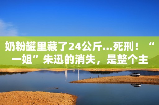 奶粉罐里藏了24公斤...死刑！“一姐”朱迅的消失，是整个主持界的悲哀和损失
