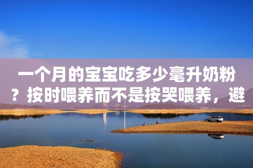 一个月的宝宝吃多少毫升奶粉？按时喂养而不是按哭喂养，避免过量