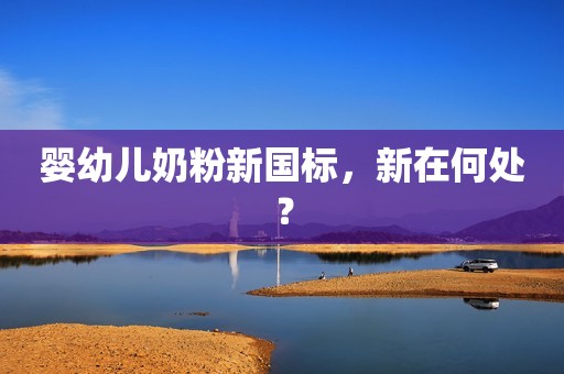 婴幼儿奶粉新国标，新在何处？