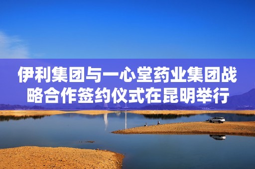 伊利集团与一心堂药业集团战略合作签约仪式在昆明举行